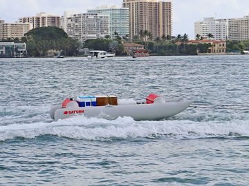 Saturn Trailer Cargo Boat