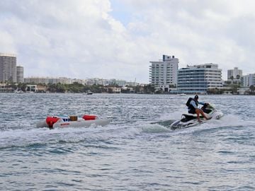 Saturn Trailer Cargo Boat