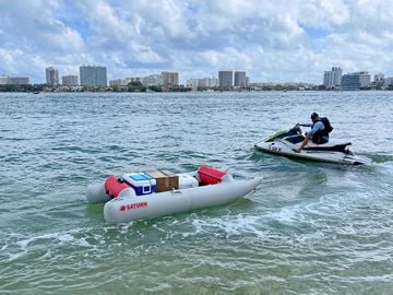 Saturn Trailer Cargo Boat
