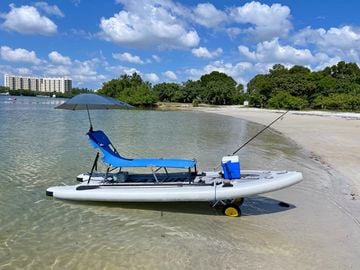 12' Motor Board Micro Skiff