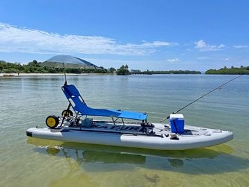 12' Motor Board Micro Skiff