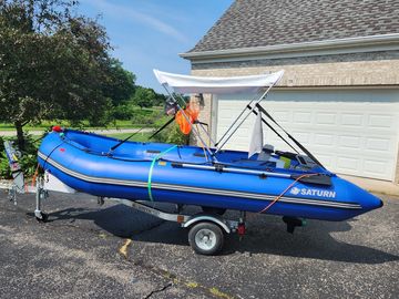 Saturn SD415 Inflatable Boat