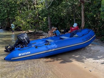 Saturn SD415 Inflatable Boat