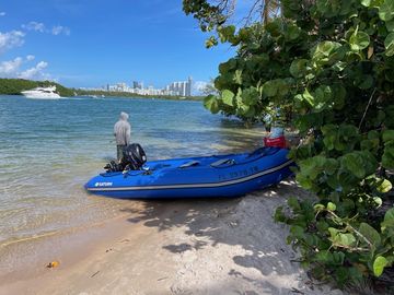Saturn SD415 Inflatable Boat