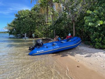 Saturn SD415 Inflatable Boat