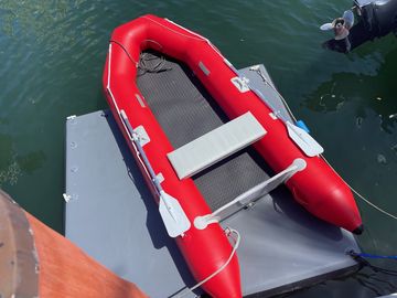 Seat Cushion installed on CB330