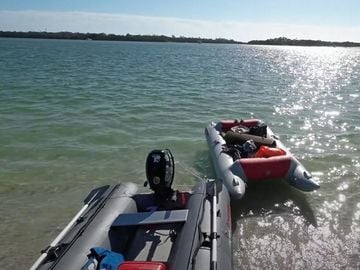 Saturn Trailer Cargo Boat