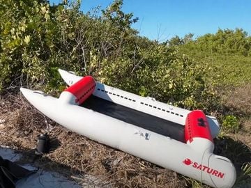 Saturn Trailer Cargo Boat