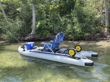 Electric Fin For Kayaks and Paddle Boards