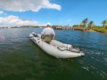 Electric Fin For Kayaks and Paddle Boards