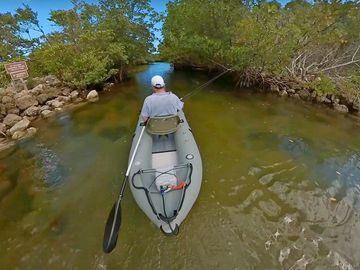 Electric Fin For Kayaks and Paddle Boards