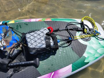 Electric Fin For Kayaks and Paddle Boards