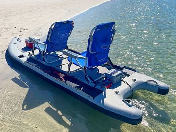 Electric Fin For Kayaks and Paddle Boards