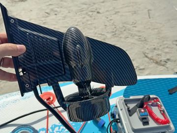 Electric Fin For Kayaks and Paddle Boards