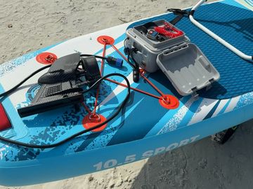 Electric Fin For Kayaks and Paddle Boards