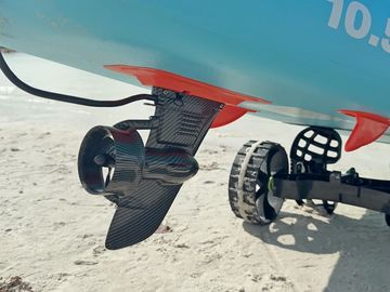 Electric Fin For Kayaks and Paddle Boards