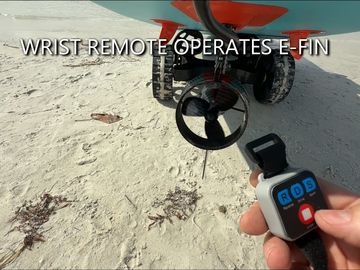 Electric Fin For Kayaks and Paddle Boards