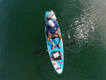 Electric Fin For Kayaks and Paddle Boards