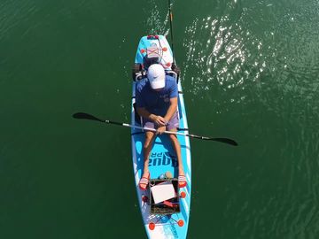Electric Fin For Kayaks and Paddle Boards