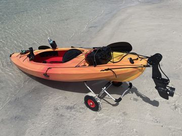 Electric Fin For Kayaks and Paddle Boards