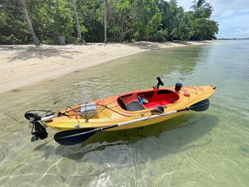 Electric Fin For Kayaks and Paddle Boards