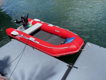 Example of use for 2 docks