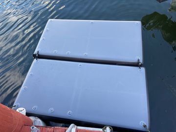 Example of use for 2 docks