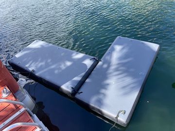 Example of use for 2 docks