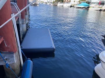 Smaller 8x4' inflatable dock