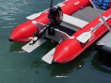 Lifting Tabs on CB330 boat