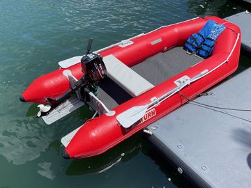 Lifting Tabs on CB330 boat