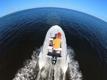 Saturn SD415 Inflatable Boat