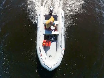 Saturn SD415 Inflatable Boat