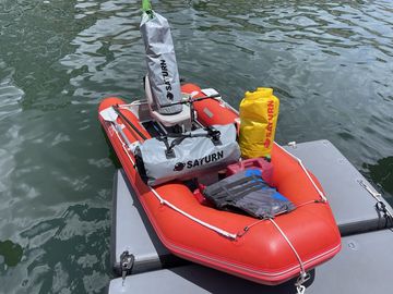 Saturn Dry Bags collection