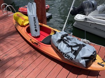 Saturn Dry Bags collection