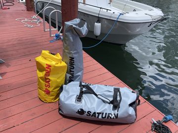 Saturn Dry Bags collection