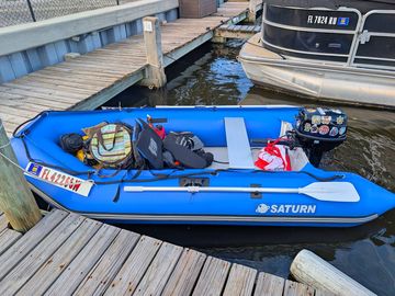 Saturn Inflatable Boats SD330