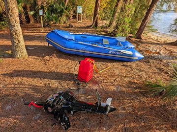 Saturn Inflatable Boats SD330