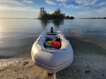 Saturn SD415 Inflatable Boat