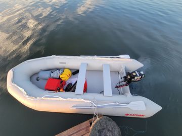Saturn SD415 Inflatable Boat