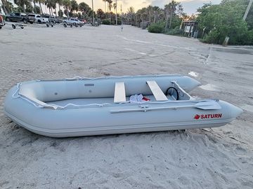 Saturn SD415 Inflatable Boat