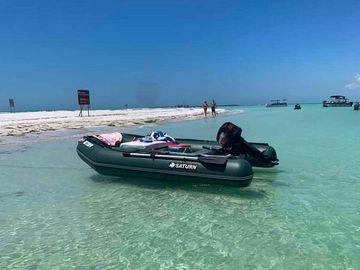 Customer's picture of SD330W boat