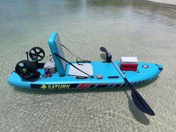 Saturn Travel Kayak Set Up