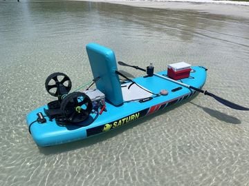 Saturn Travel Kayak Set Up