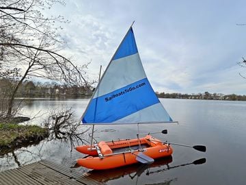 Saiboatstogo.com Sail Kit