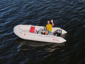 Saturn SD415G Inflatable Boat