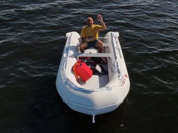 Saturn SD415G Inflatable Boat