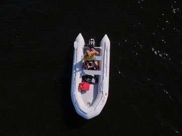 Saturn SD415G Inflatable Boat