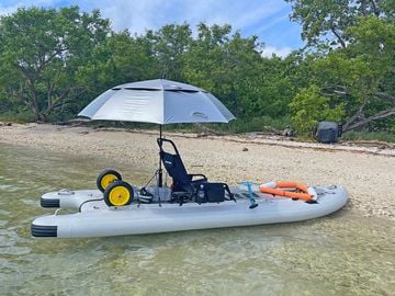 12' Motor Board Micro Skiff