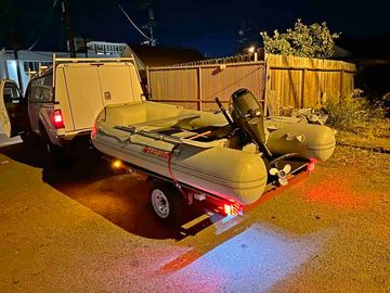 Customer's picture of SD330W boat